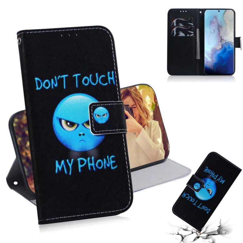 Fodral Samsung Galaxy S20 Emoji-Telefon