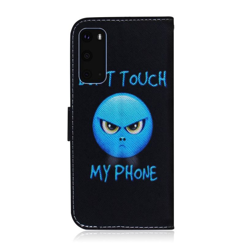 Fodral Samsung Galaxy S20 Emoji-Telefon