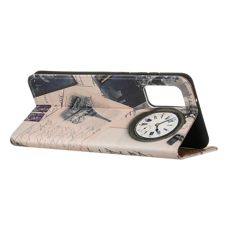 Fodral Samsung Galaxy S20 Poetens Eiffeltorn