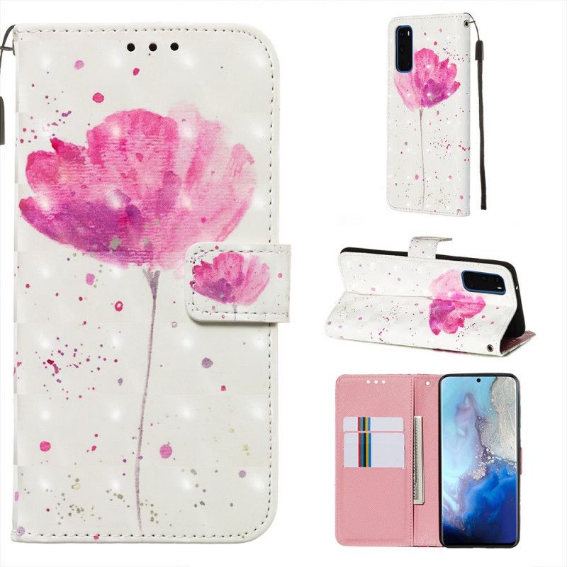 Fodral Samsung Galaxy S20 Vallmovatten
