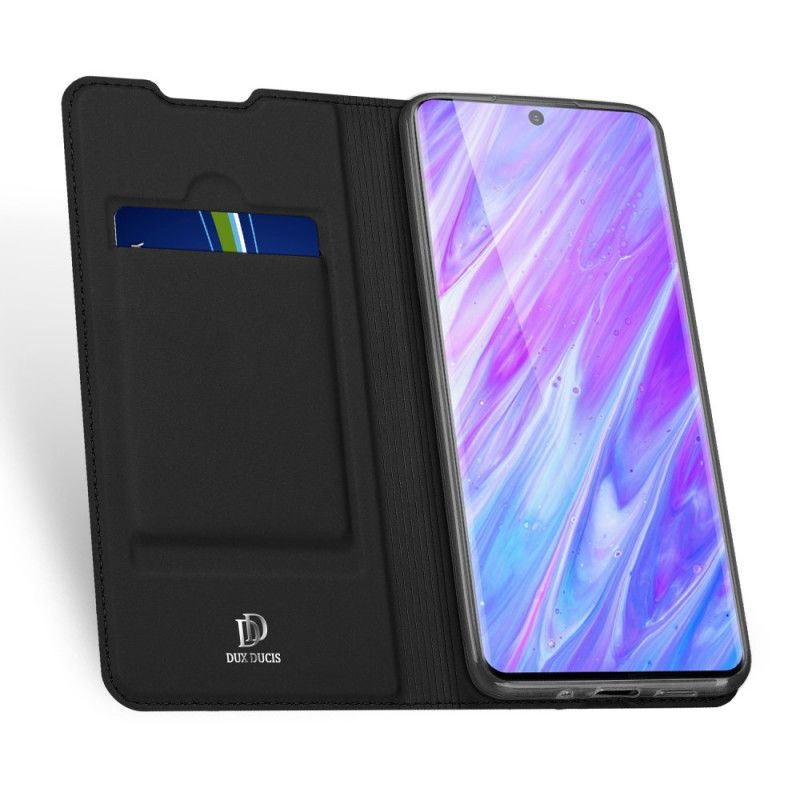 Folio-fodral Samsung Galaxy S20 Svart Mobilskal Pro Dux Ducis Hud