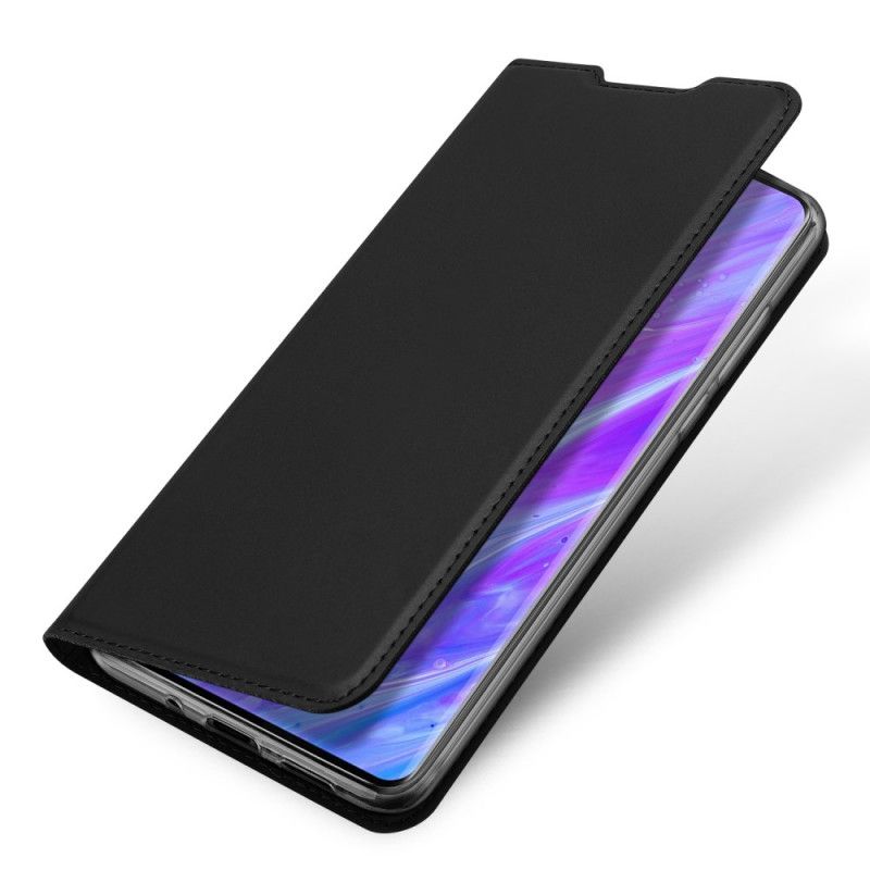 Folio-fodral Samsung Galaxy S20 Svart Mobilskal Pro Dux Ducis Hud