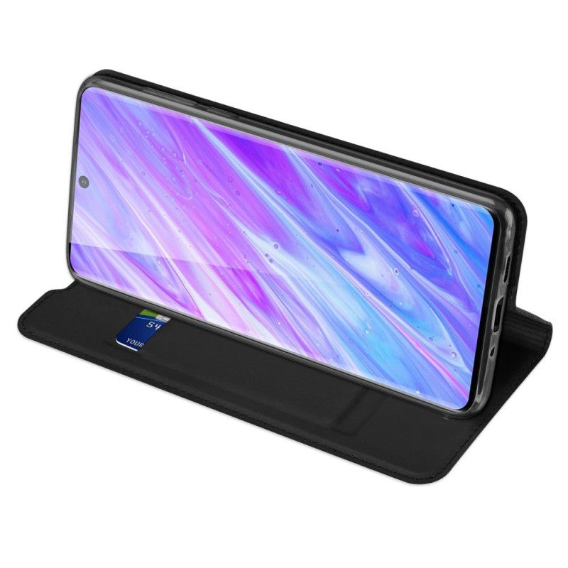 Folio-fodral Samsung Galaxy S20 Svart Mobilskal Pro Dux Ducis Hud
