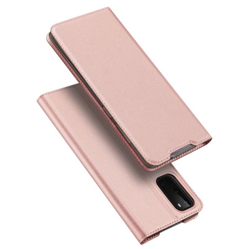 Folio-fodral Samsung Galaxy S20 Svart Mobilskal Pro Dux Ducis Hud