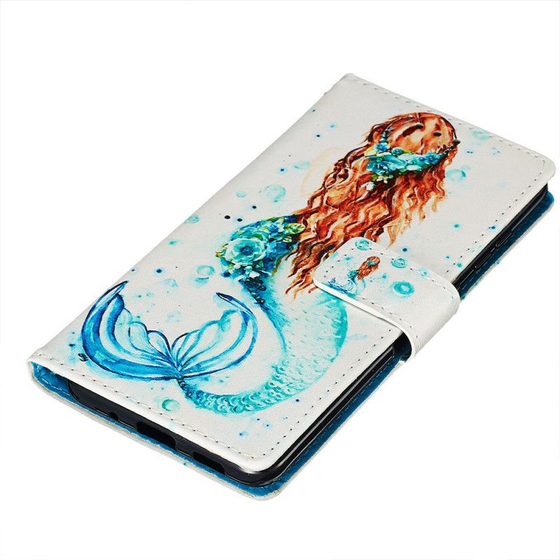 Läderfodral Samsung Galaxy S20 Mobilskal Sjöjungfru Dagdrömmar