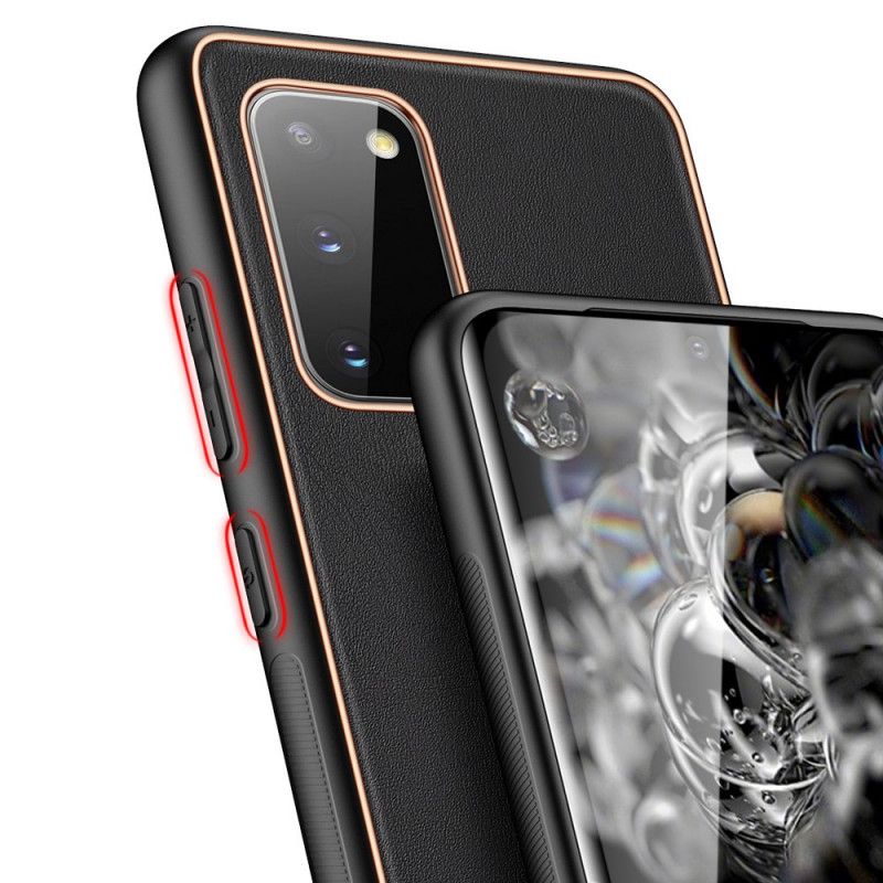 Skal för Samsung Galaxy S20 Svart Yolo-Serien Dux Ducis