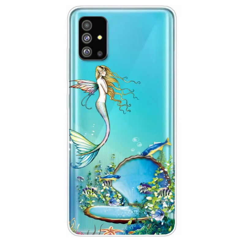 Skal Samsung Galaxy S20 Blå Siren