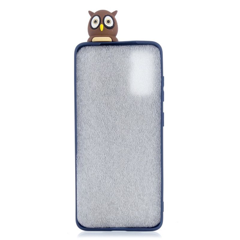 Skal Samsung Galaxy S20 Mobilskal 3D Dålig Uggla
