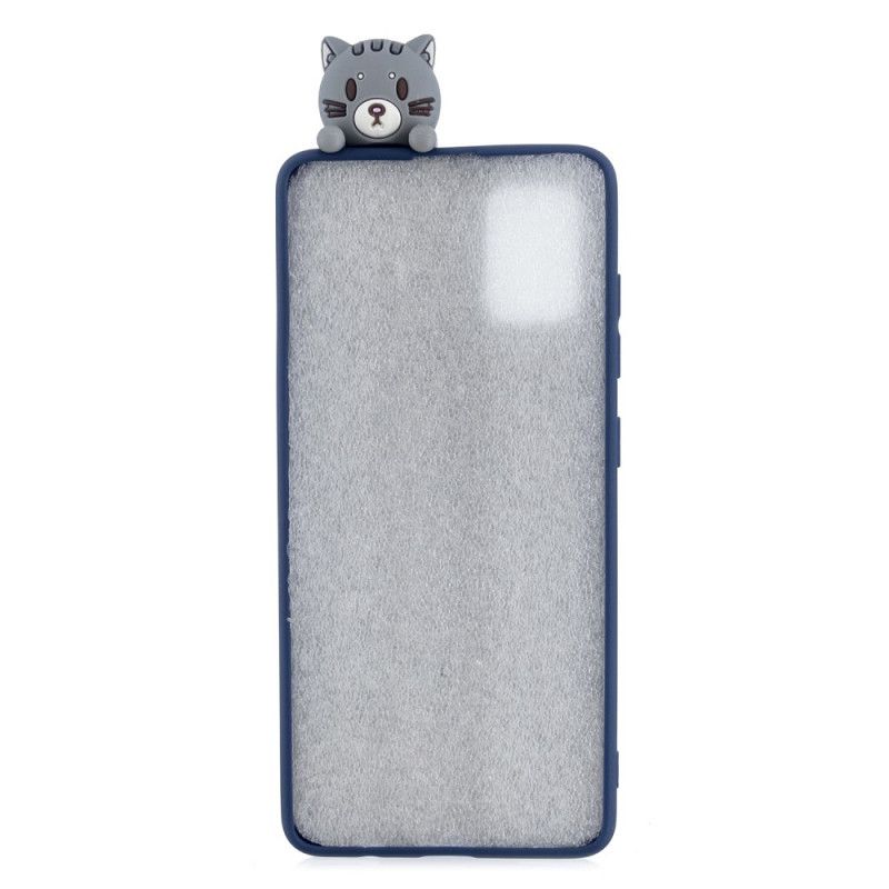 Skal Samsung Galaxy S20 Rolig 3D-Katt