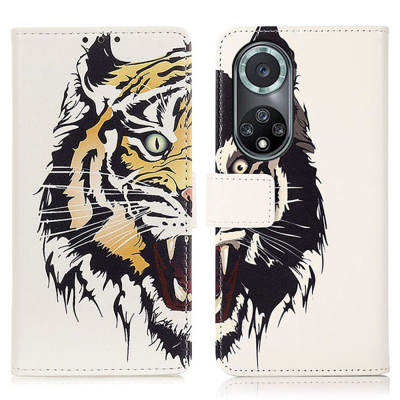 Fodral Huawei Nova 9 Pro / Honor 50 Pro Fierce Tiger