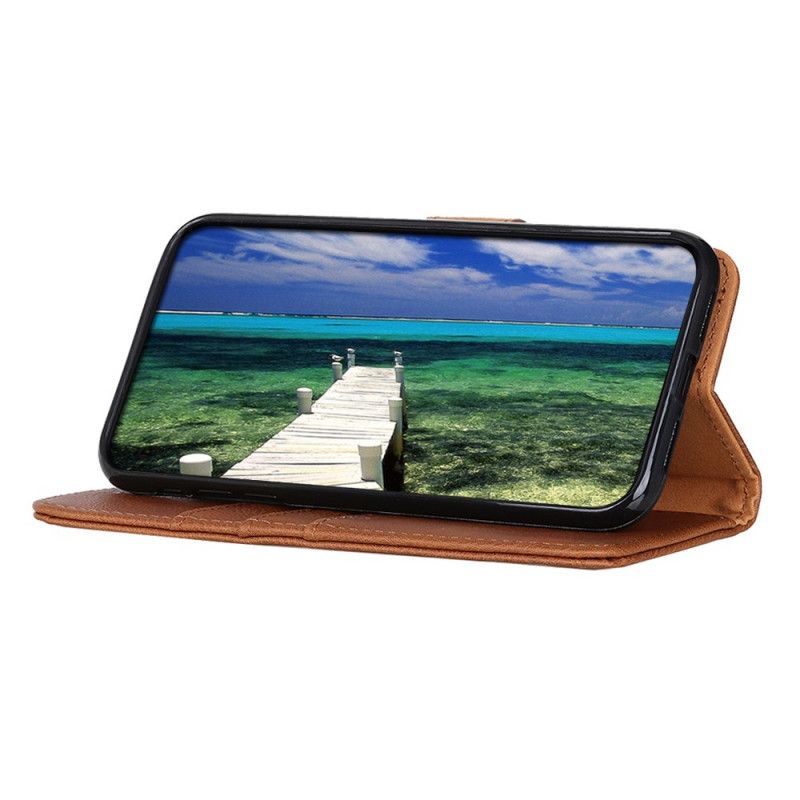 Fodral Huawei Nova 9 Pro / Honor 50 Pro Konstläder Khazneh