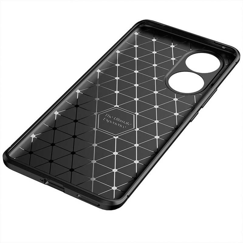 Skal Huawei Nova 9 Pro / Honor 50 Pro Flexibel Kolfiberstruktur