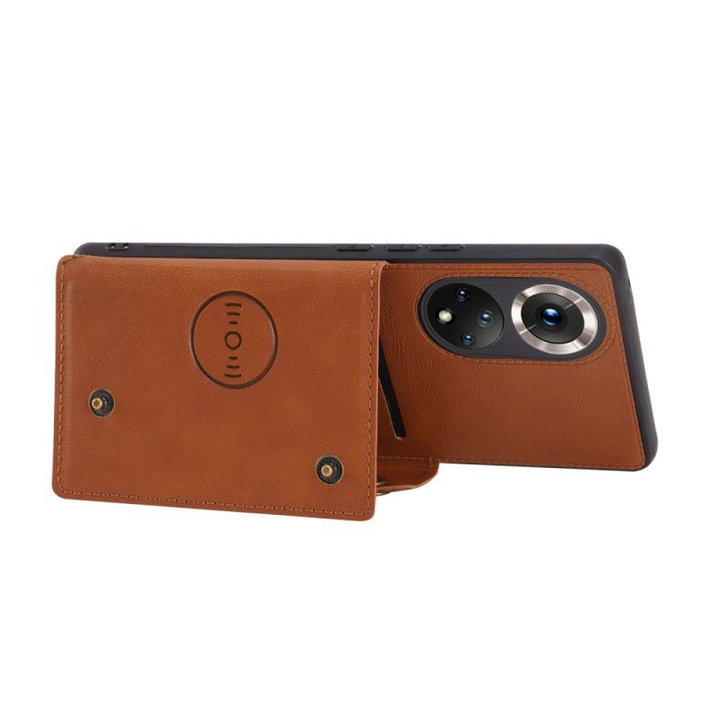 Skal Huawei Nova 9 Pro / Honor 50 Pro Snap Wallet