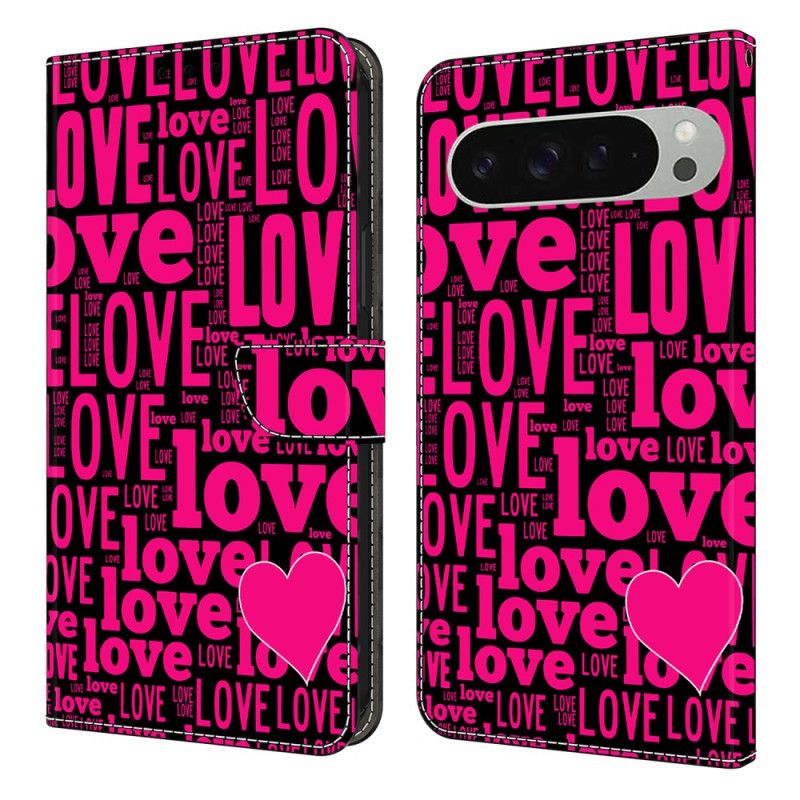 Fodral För Google Pixel 10 Pro Xl Kärlek