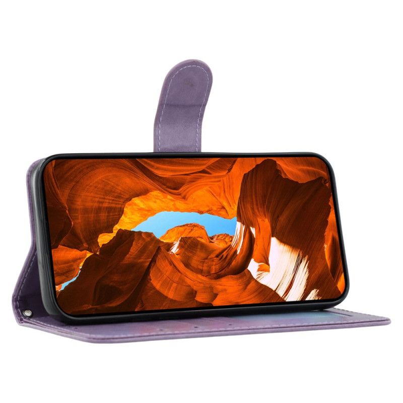 Fodral För Google Pixel 10 Pro Xl Lädereffekt Med Rem