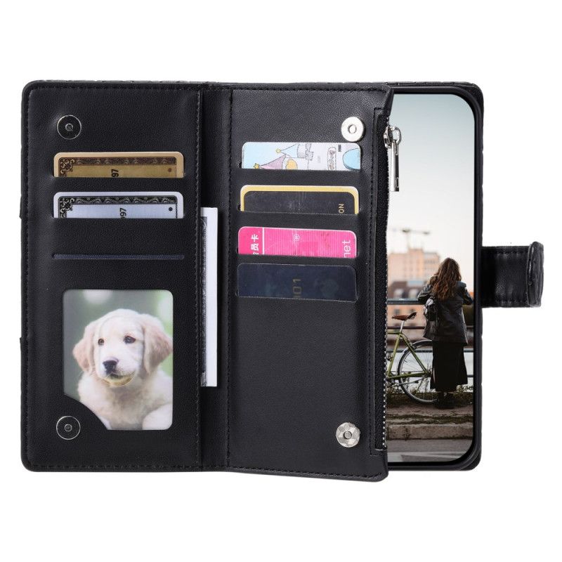 Fodral För Google Pixel 10 Pro Xl Quiltad Stil Med Armband