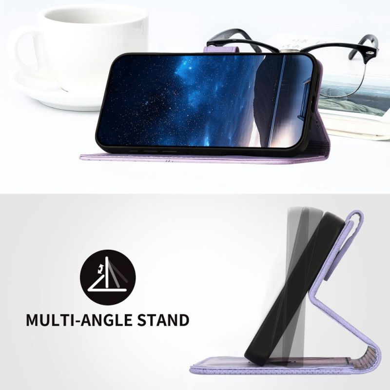 Fodral Google Pixel 10 Pro Xl Geometrisk Och Fjärilsdesign