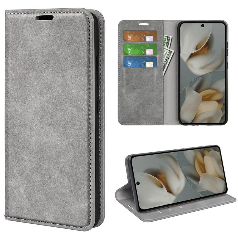 Fodral Google Pixel 10 Pro Xl Lädermodell