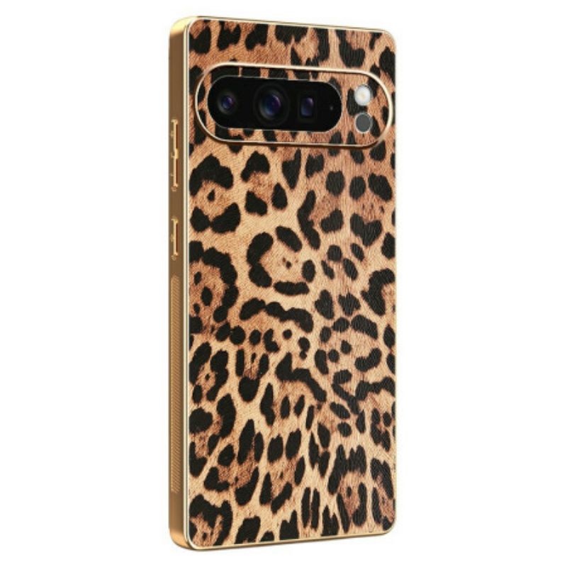 Fodral Google Pixel 10 Pro Xl Leopardmönster