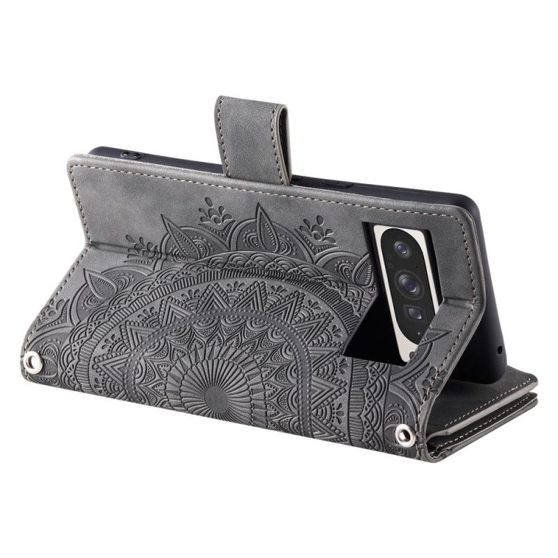 Fodral Google Pixel 10 Pro Xl Mandala I Mockaeffekt