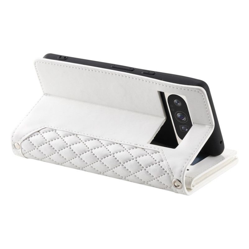 Fodral Google Pixel 10 Pro Xl Quiltad Plånbok