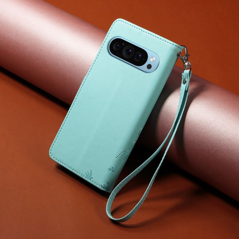 Fodral Google Pixel 10 Pro Xl Rfid-blockering Och Hundmönster