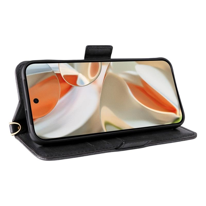 Fodral Google Pixel 10 Pro Xl Vintage Med Axelrem