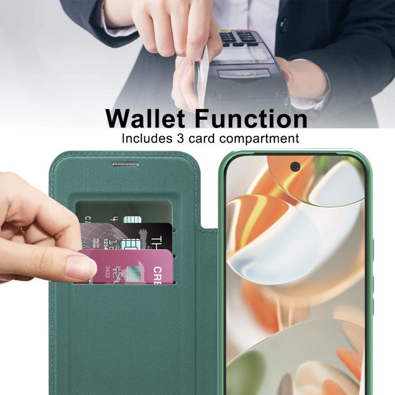 Folio-fodral För Google Pixel 10 Pro Xl Magsafe-kompatibel Med Rfid Blockering