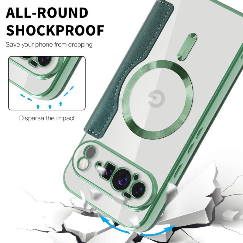 Folio-fodral För Google Pixel 10 Pro Xl Magsafe-kompatibel Med Rfid Blockering