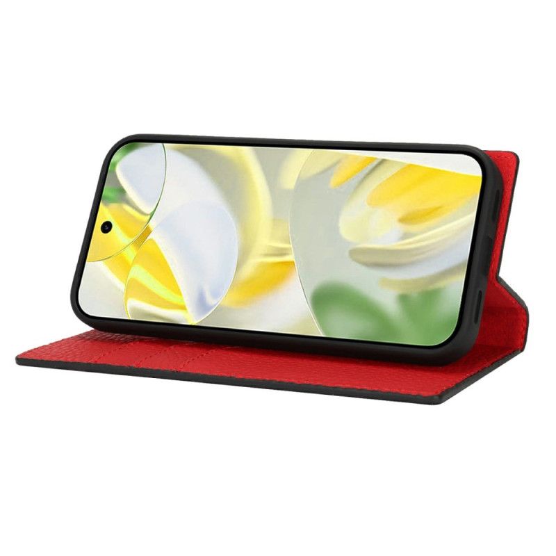 Folio-fodral Google Pixel 10 Pro Xl Läder Med Rem