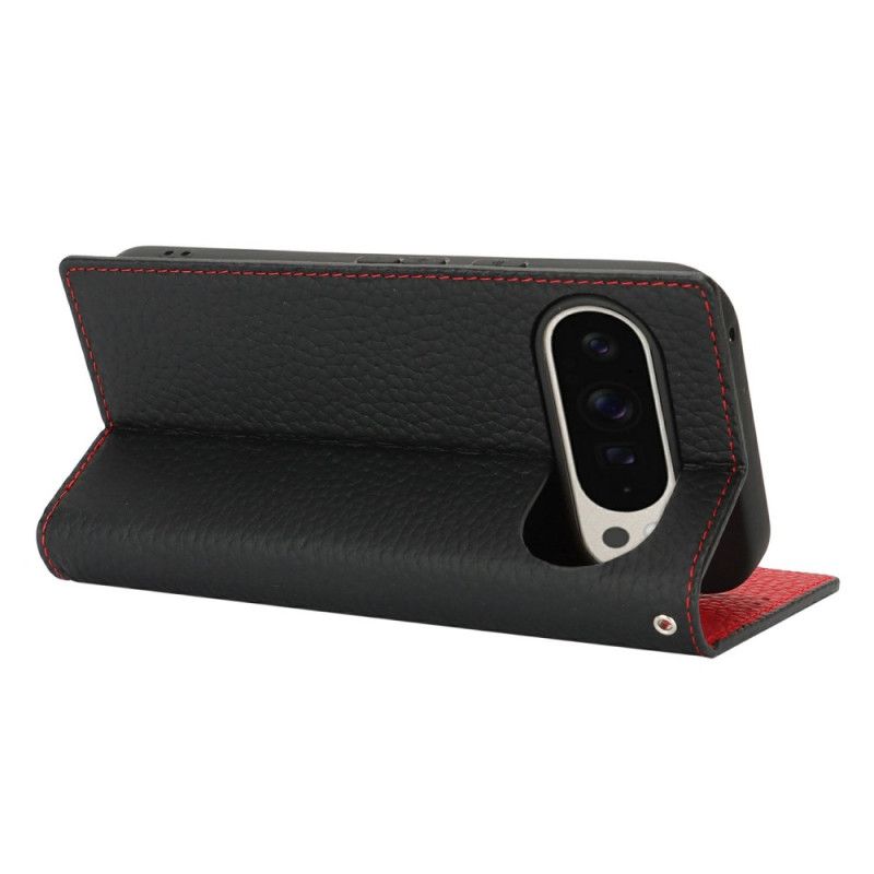 Folio-fodral Google Pixel 10 Pro Xl Läder Med Rem