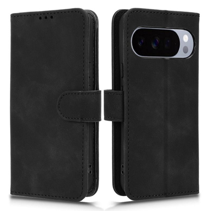 Läderfodral Google Pixel 10 Pro Xl Telefonfodral Mockaeffekt