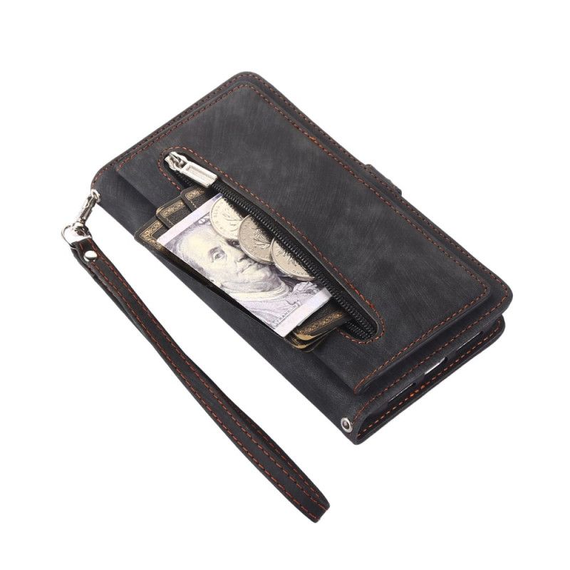 Läderfodral Google Pixel 10 Pro Xl Telefonfodral Plånbok Med Mockaeffekt