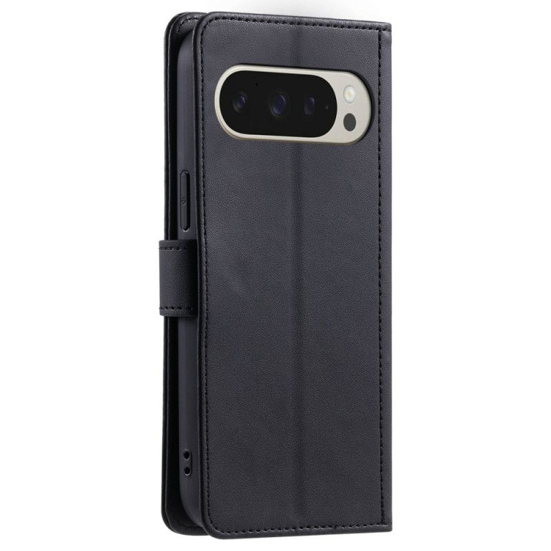 Läderfodral Google Pixel 10 Pro Xl Telefonfodral Quiltad Design Med Rem Och Axelrem