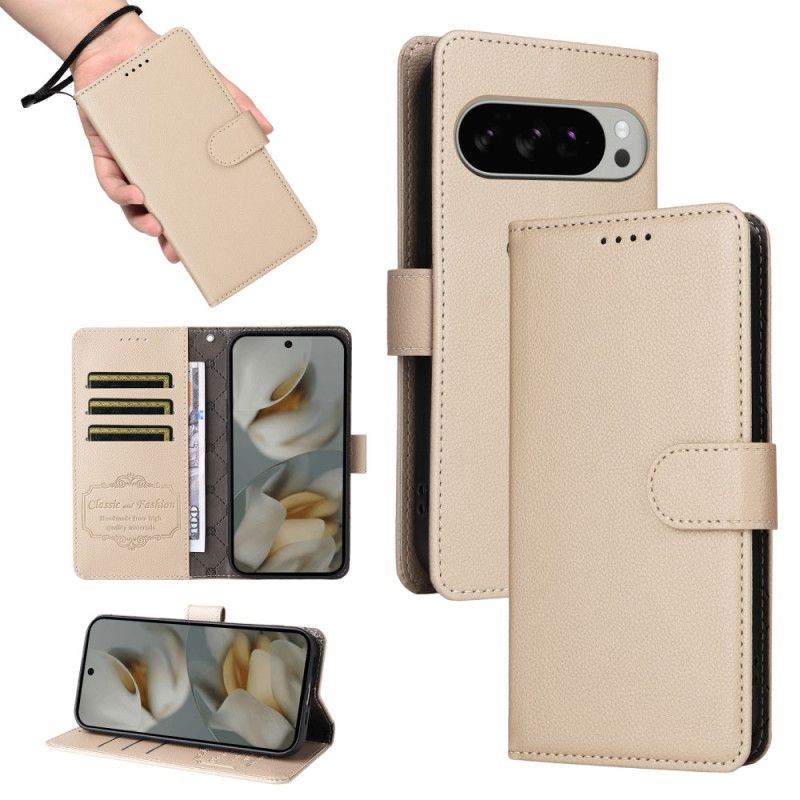 Läderfodral Google Pixel 10 Pro Xl Telefonfodral Rfid-blockering