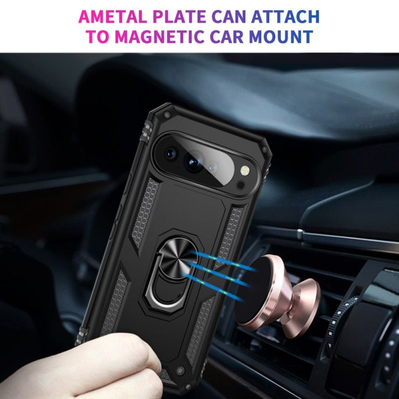 Skal För Google Pixel 10 Pro Xl Ultratålig Med Ringhållare