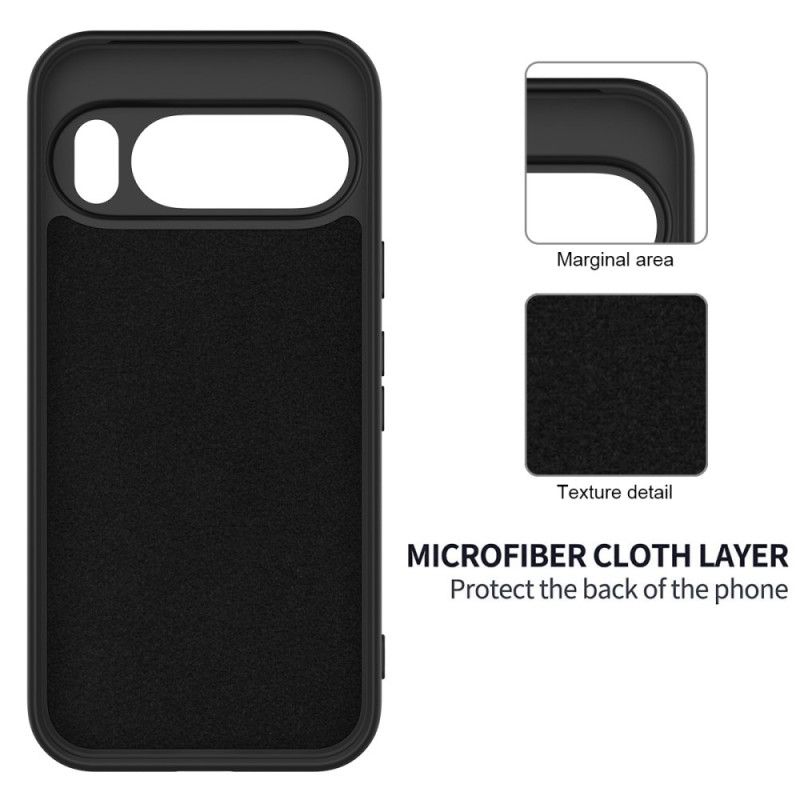 Skal Google Pixel 10 Pro Xl Flytande Silikonrem