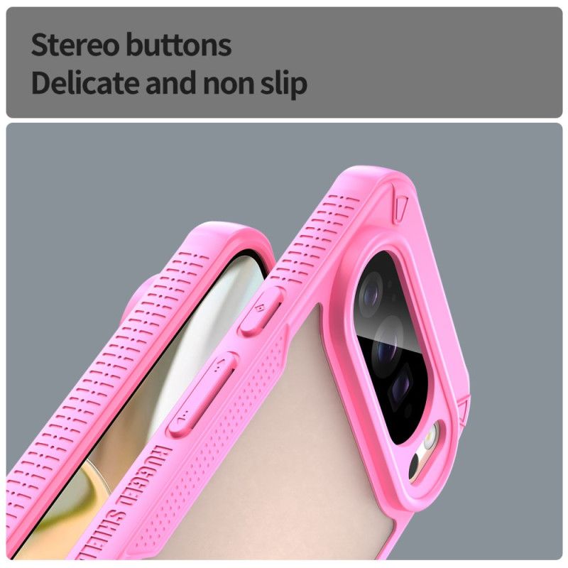 Skal Google Pixel 10 Pro Xl Hybridfärg