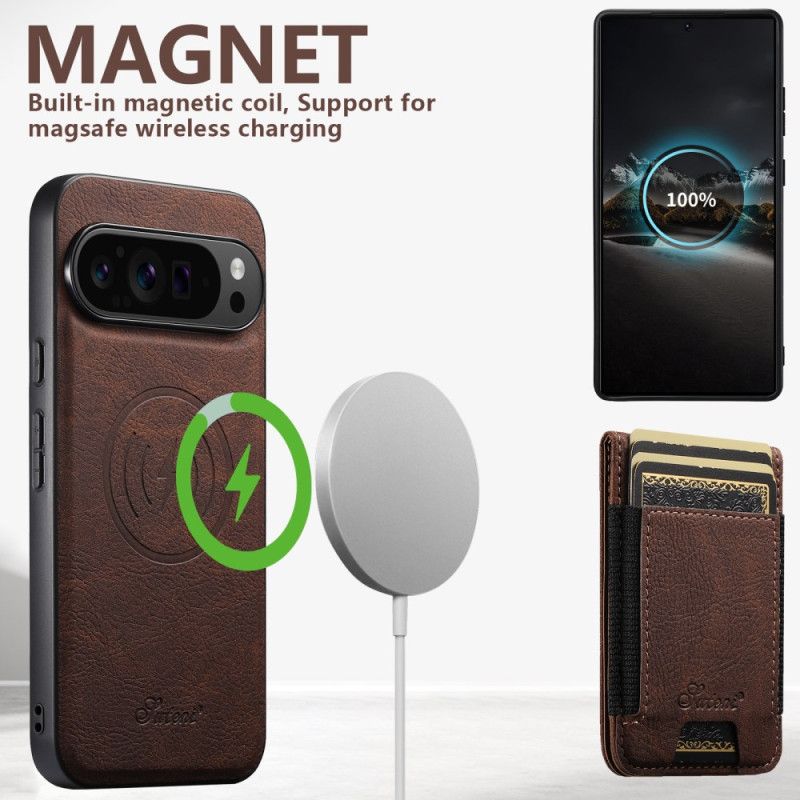 Skal Google Pixel 10 Pro Xl Magnetisk Suteni-korthållare