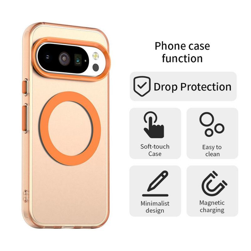 Skal Google Pixel 10 Pro Xl Magsafe-kompatibel Frostad Finish