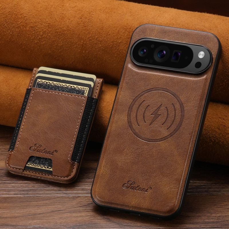 Skal Google Pixel 10 Pro Xl Magsafe-kompatibel Korthållare Och Stativ Suteni