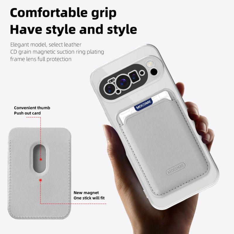 Skal Google Pixel 10 Pro Xl Magsafe-kompatibel Med Korthållare