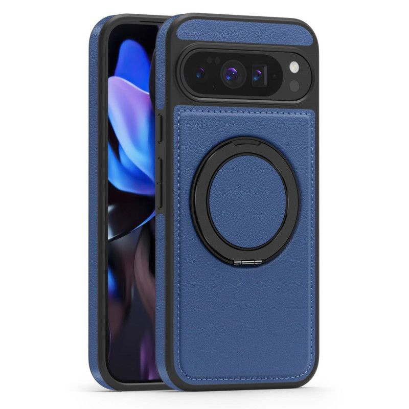 Skal Google Pixel 10 Pro Xl Magsafe-kompatibel Ringhållare I Mockaeffekt