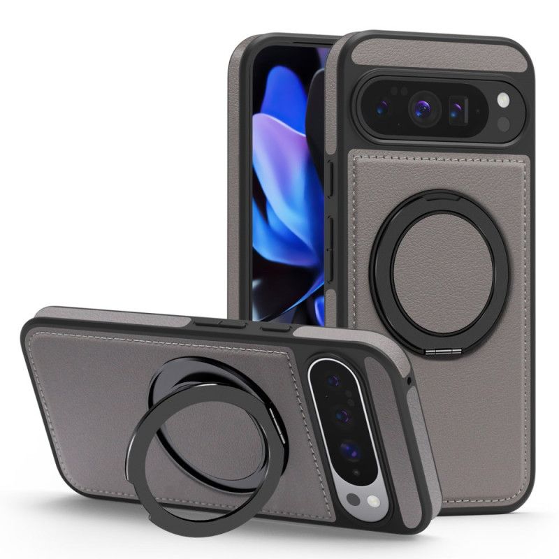 Skal Google Pixel 10 Pro Xl Magsafe-kompatibel Ringhållare I Mockaeffekt