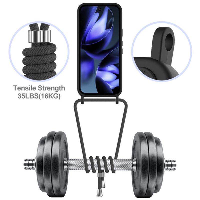 Skal Google Pixel 10 Pro Xl Silikon Med Korthållare