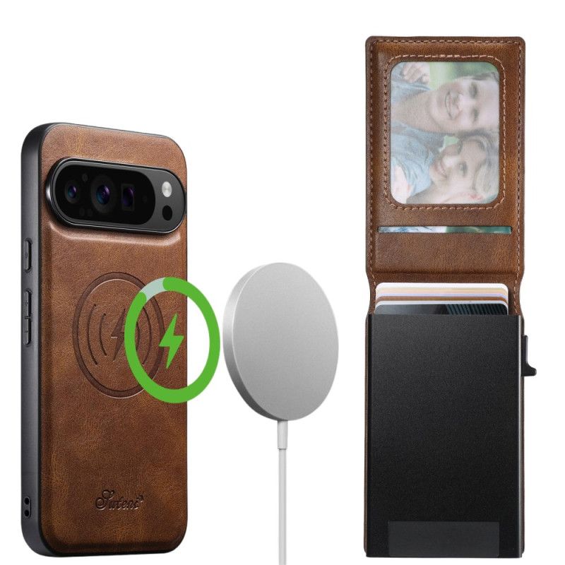 Skal Google Pixel 10 Pro Xl Suteni-korthållare Och Integrerat Stativ