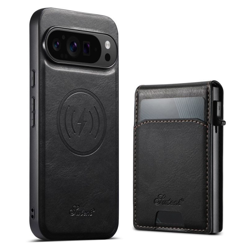 Skal Google Pixel 10 Pro Xl Suteni-korthållare Och Integrerat Stativ