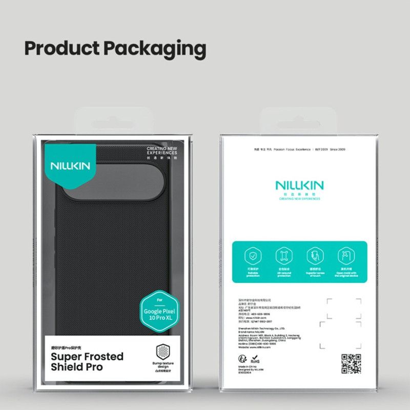 Skal Google Pixel 10 Pro Xl Telefonfodral Frostad Sköld Pro Nillkin