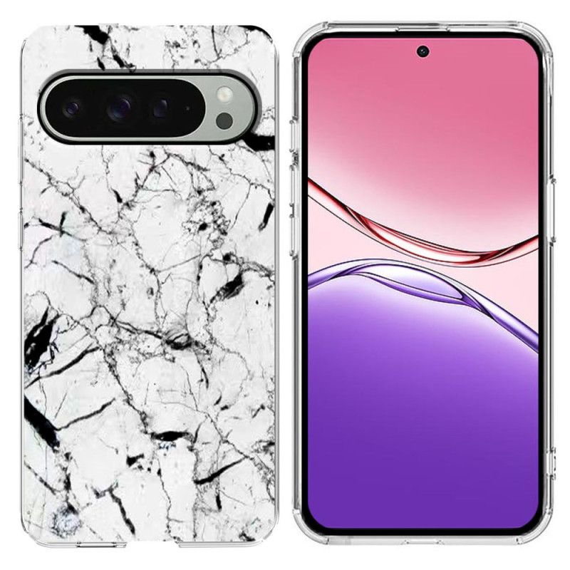 Skal Google Pixel 10 Pro Xl Telefonfodral Marmor