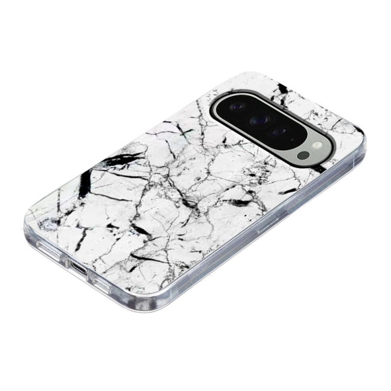 Skal Google Pixel 10 Pro Xl Telefonfodral Marmor